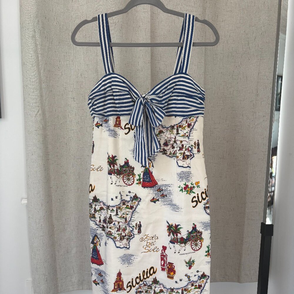 Vintage Nanette Lepore Sicily Silk Dress - Rare!